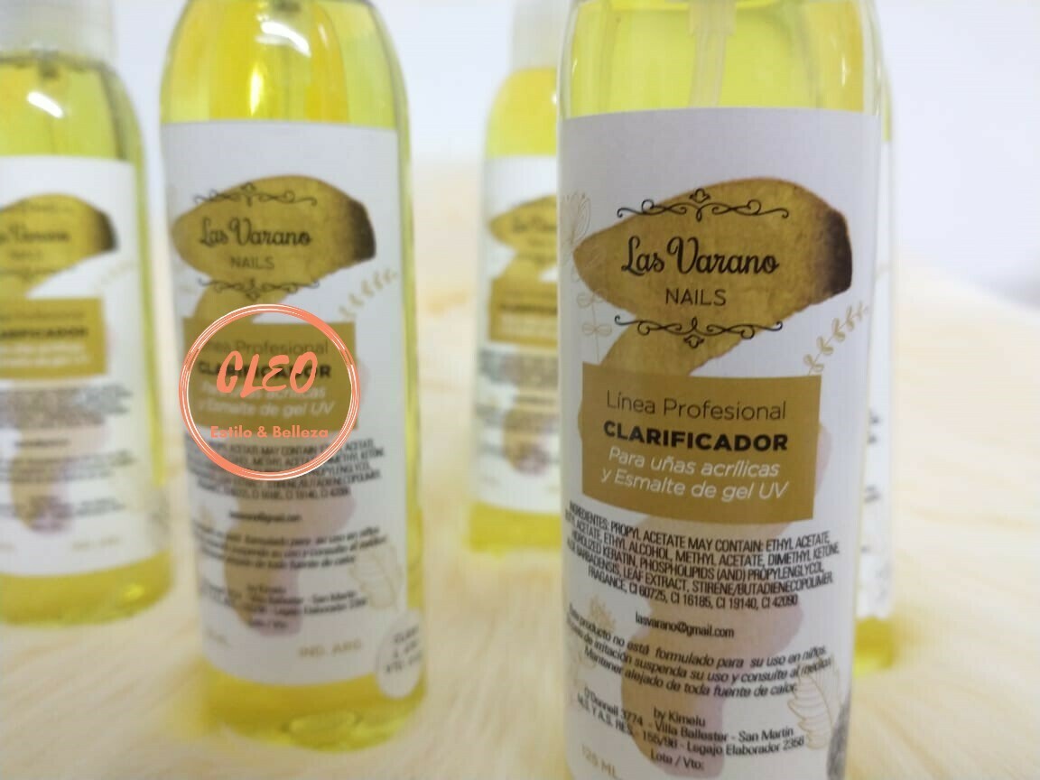 Clarificador las varano 125ml