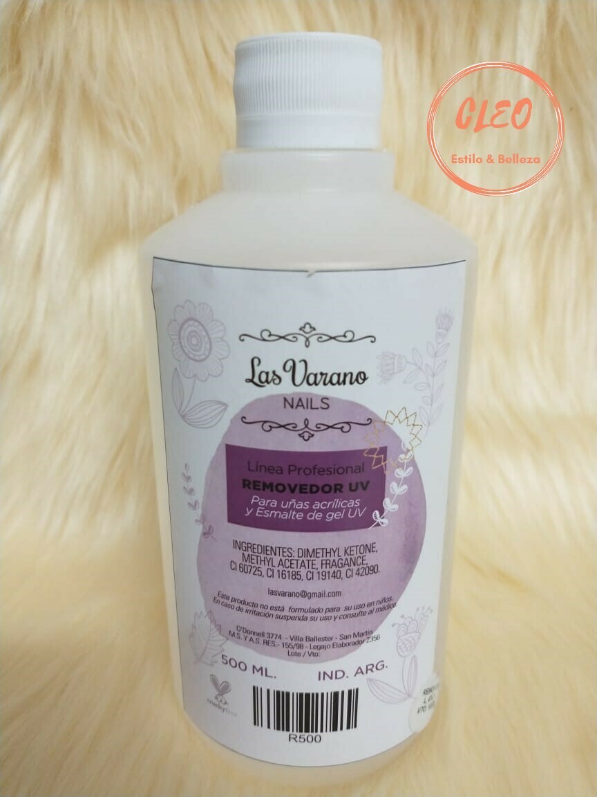 Removedor uv Las Varano 500ml