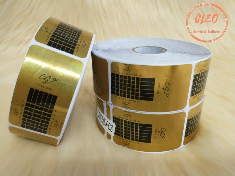 Moldes para uñas esculpidas x500