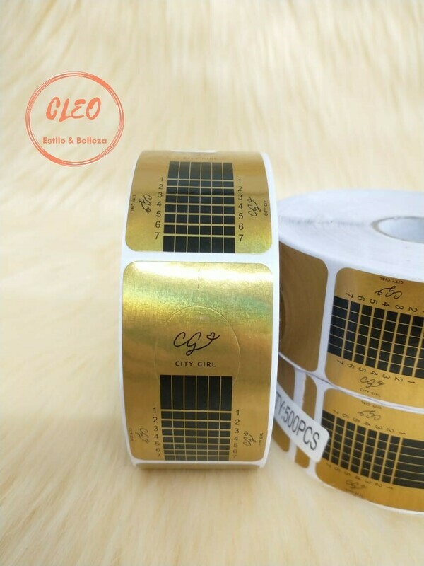 Moldes para uñas esculpidas x500