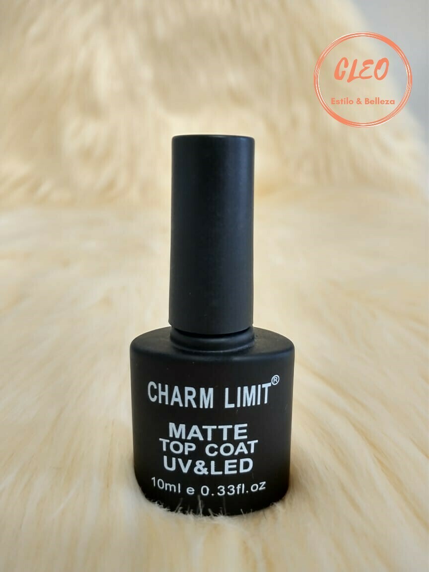 Top Coat Matte Charm Limit
