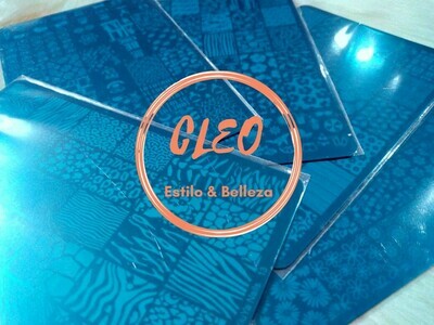Placa de metal para diseño de Stamping
