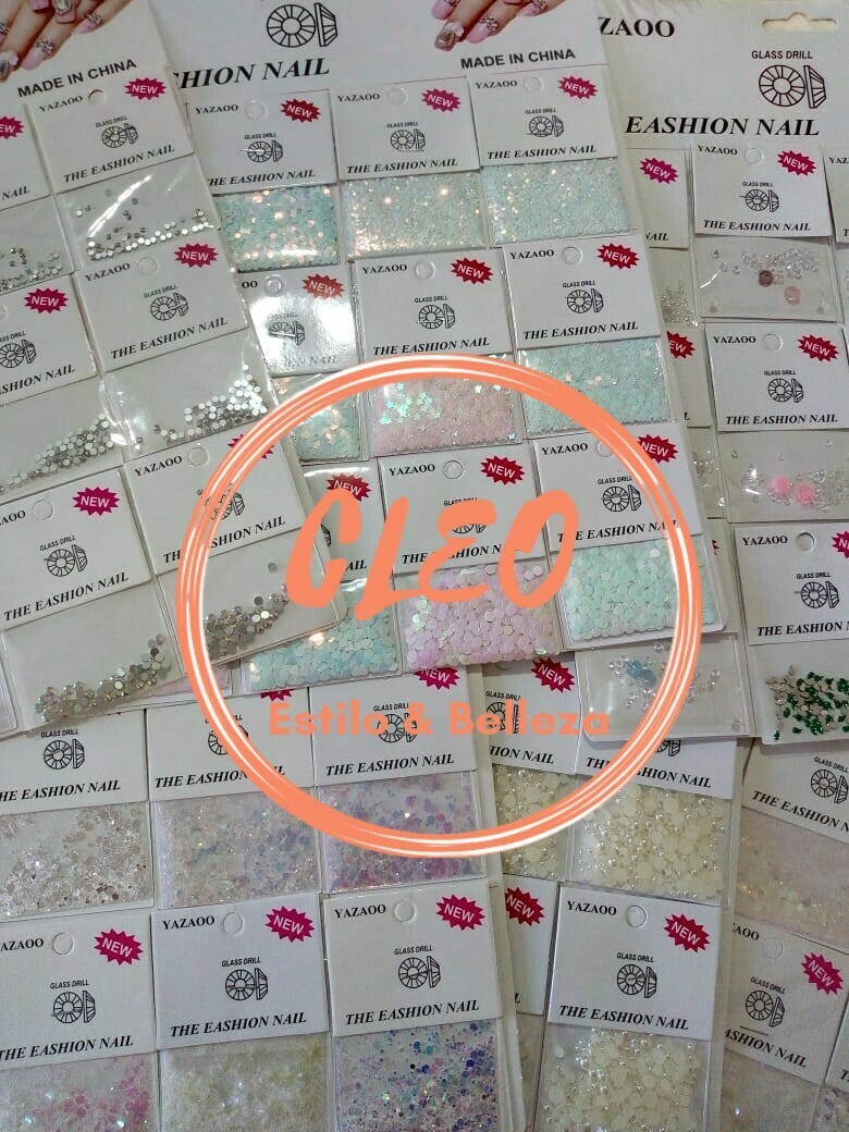 Strass / Glitter para uñas