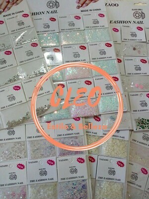 Strass / Glitter para uñas
