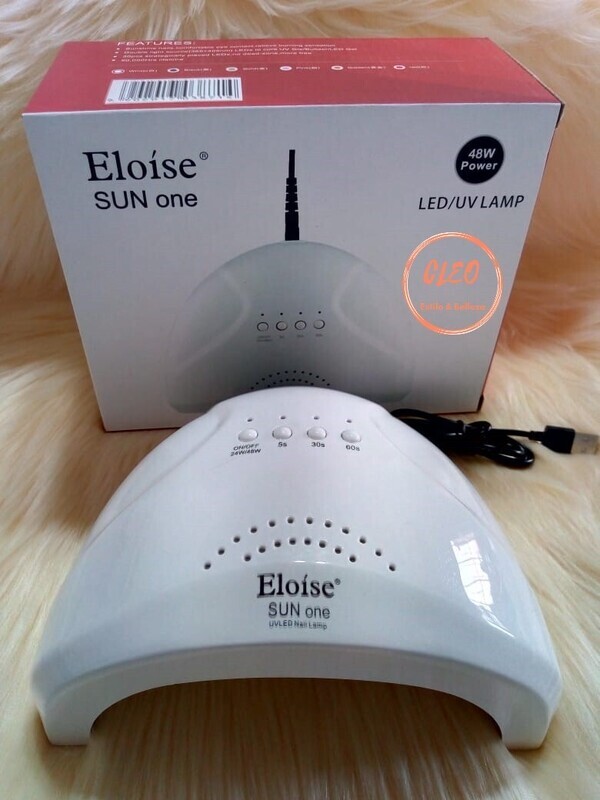 Cabina Uv/led Eloise 48w Timer Y Sensor Auto Uñas Gel Semi