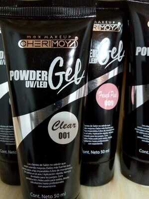 Polygel Powder Gel CHERIMOYA Uv/led Uñas Esculpidas 50ml