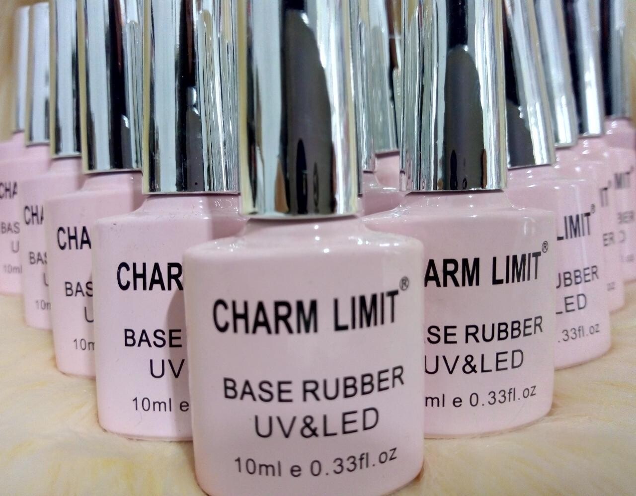 Base Rubber Charm Limit (Kapping)