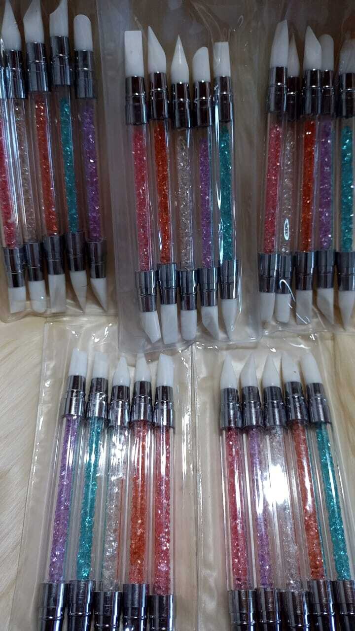 Pincel de Silicona x5 gr.