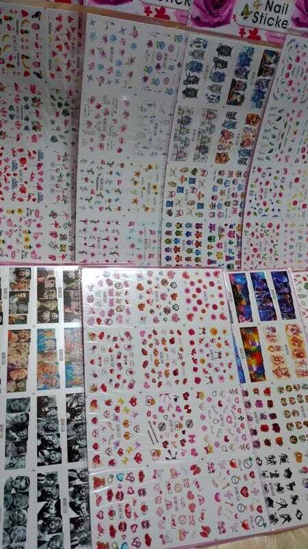 Stickers al Agua