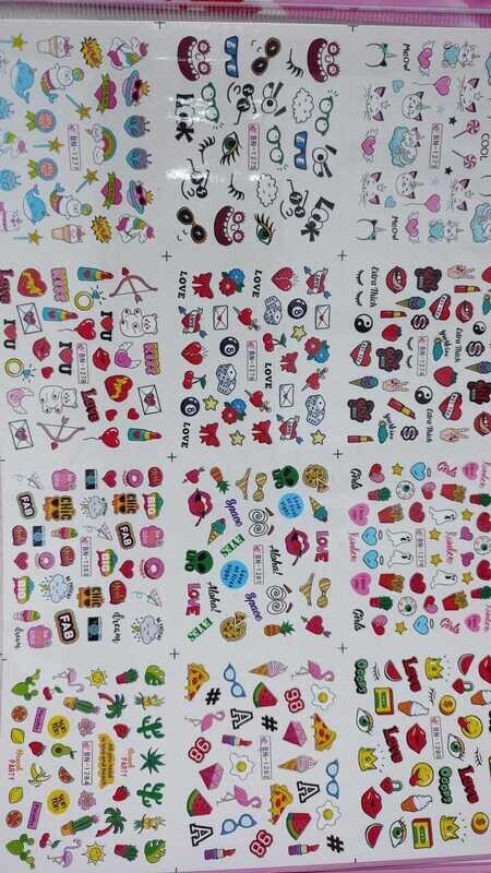 Stickers al Agua