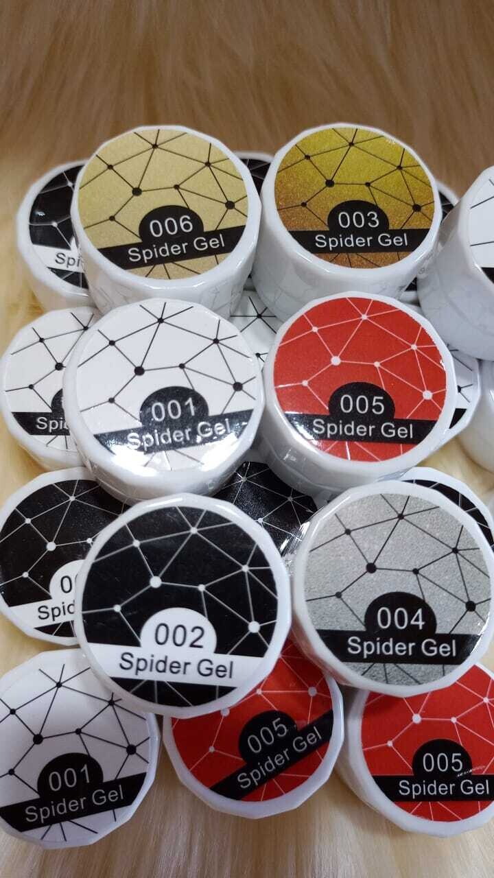 Gel Spider (Solo en Rojo)