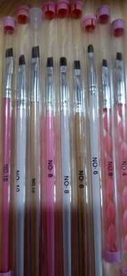 Pincel Para Polygel (por unidad)
