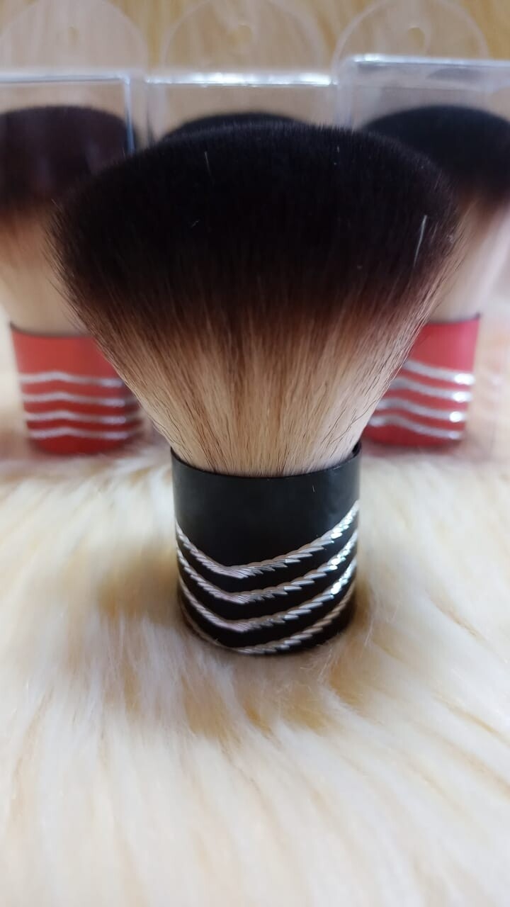 Brocha para polvo de uñas