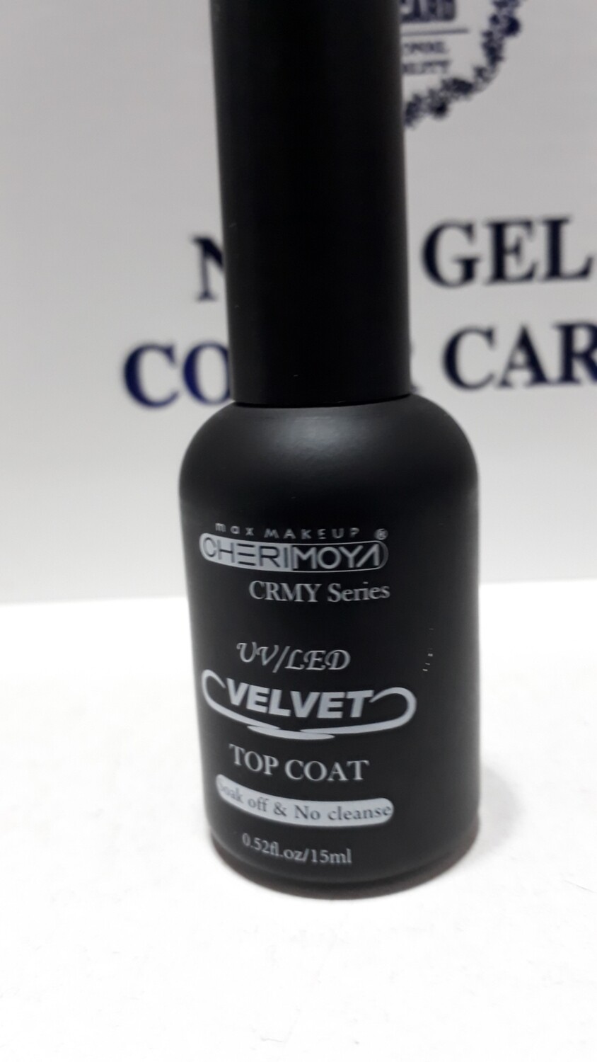 Top Coat CHERIMOYA Velvet (matte)