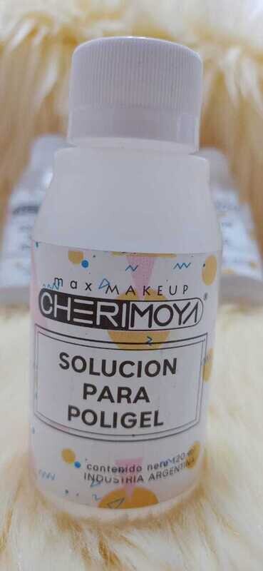 Solucion Para Polygel Cherimoya 120ml