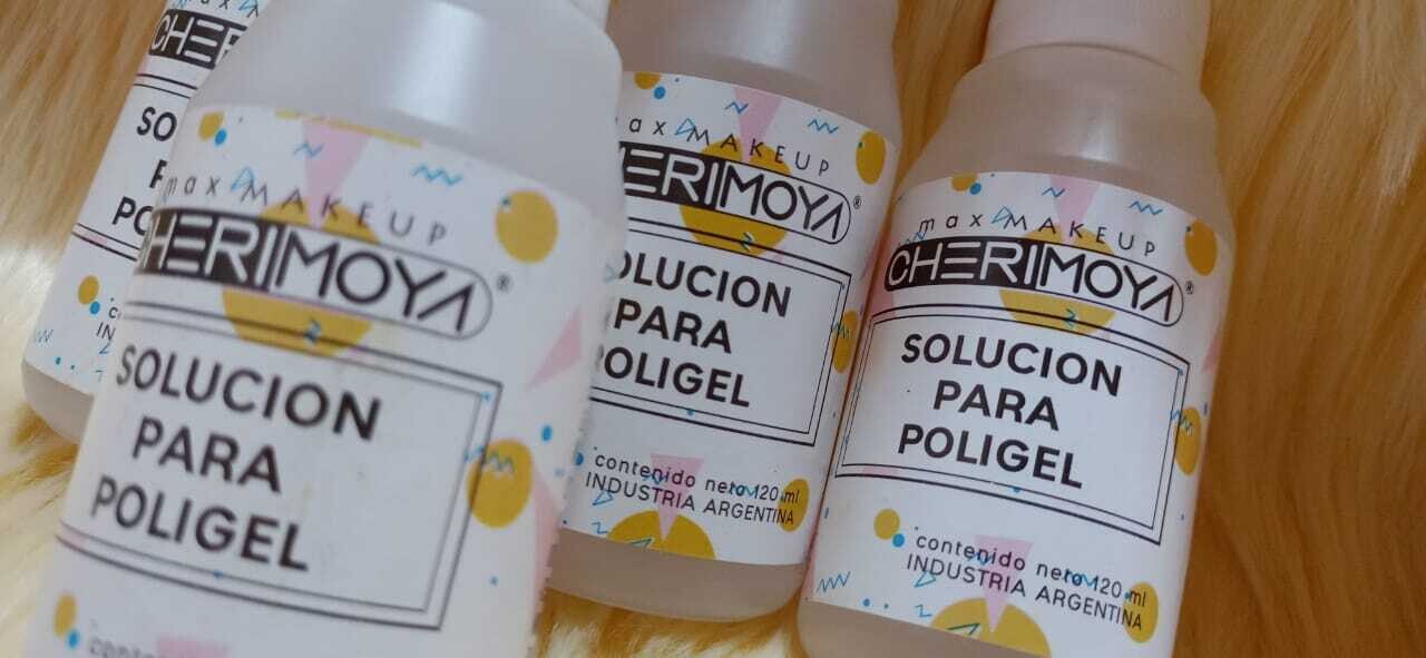 Solucion Para Polygel Cherimoya 120ml