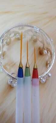 Pinceles Liner x3