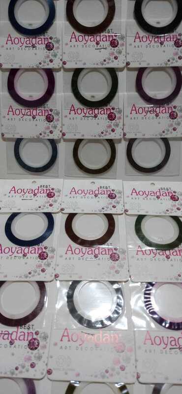 Cinta Para Decoración Aoyadan