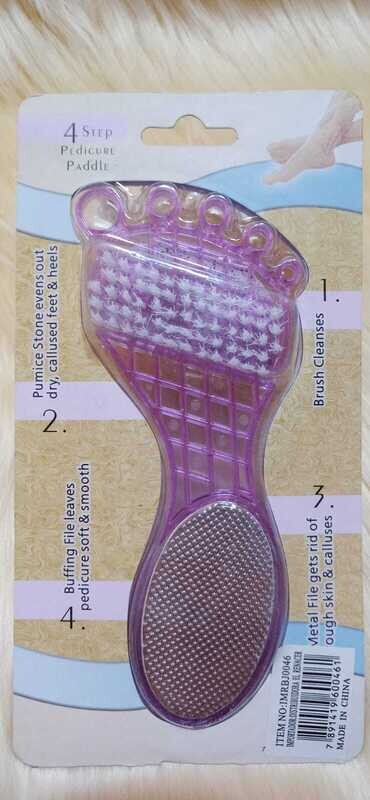 Pie De Manicuria 4 en 1