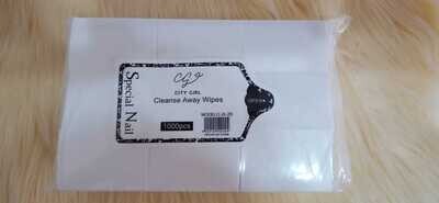 Paños Wipes City Girl Black 