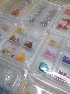 Accesorio de Uñas Fingertip Color