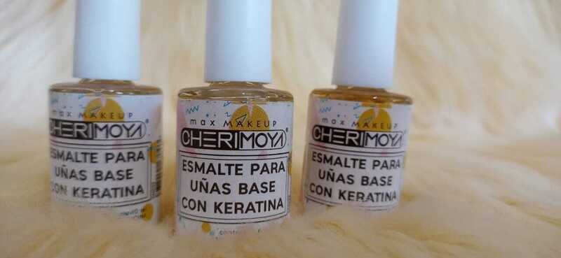Esmalte Para Uñas Con Keratina CHERIMOYA
