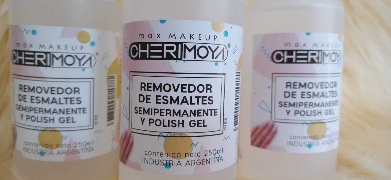 Removedor de esmalte Semi Cherimoya 250ml