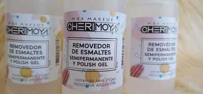 Removedor de esmalte Semi Cherimoya 250ml