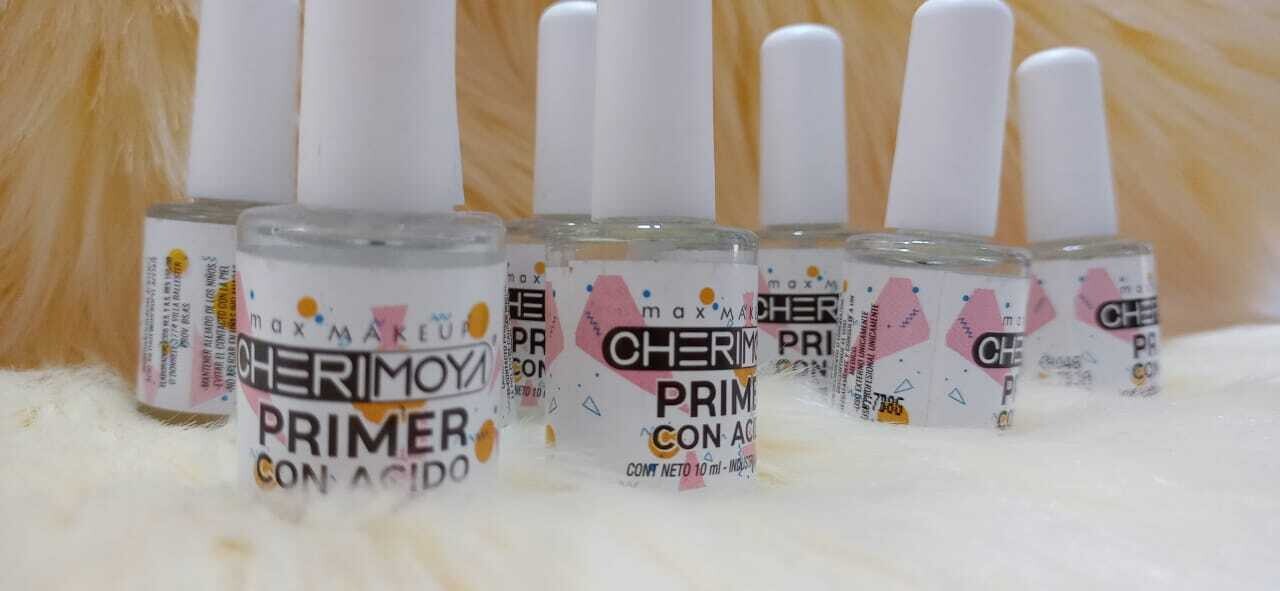 Primer Con Acido Cherimoya