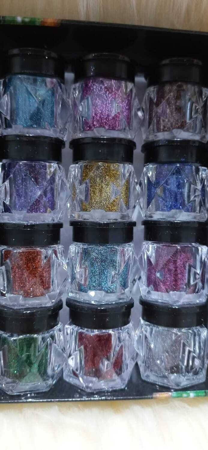 Glitter En Frasquitos