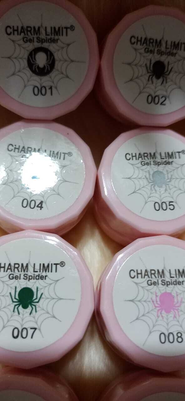 Gel Spider Charm Limit (Consultar Colores)