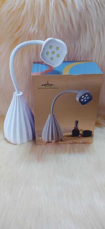 Lampara Cabina Flor Uv/Led 12w Paris Night