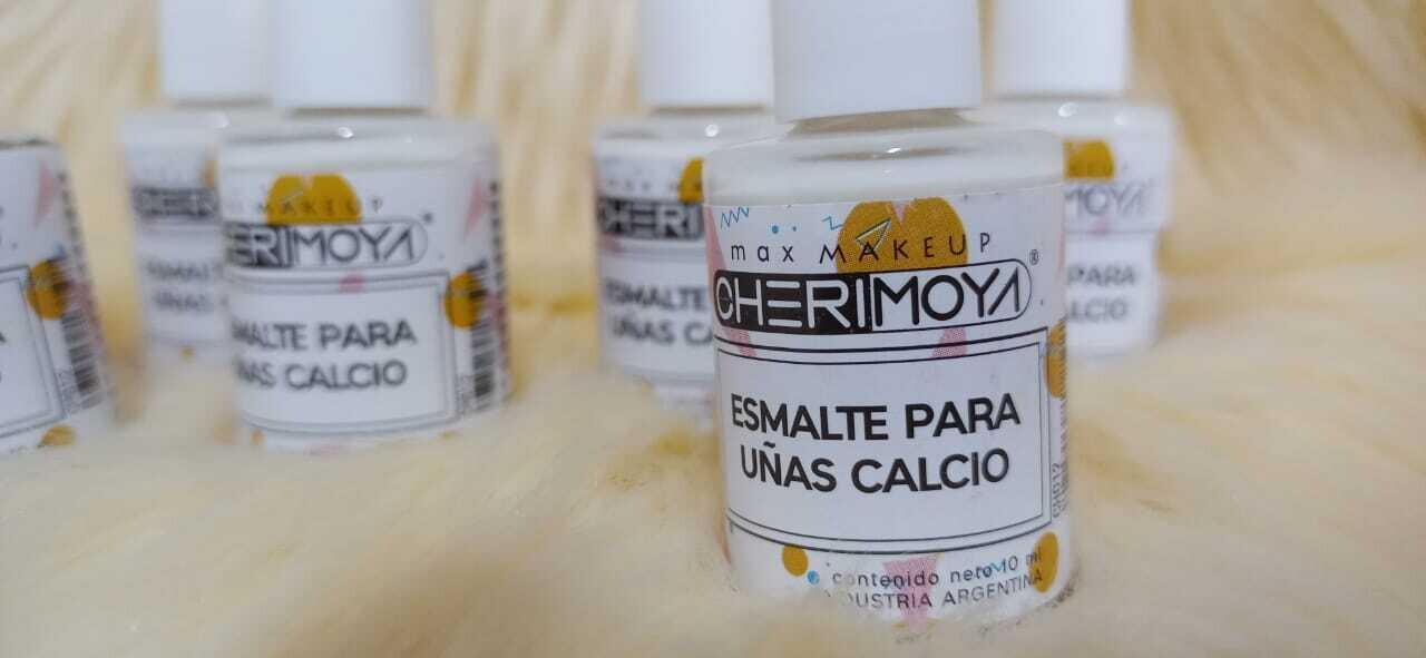 Esmalte Para Uñas Con Calcio CHERIMOYA