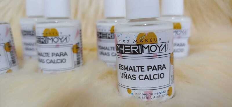 Esmalte Para Uñas Con Calcio CHERIMOYA