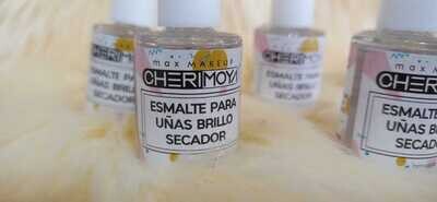 Esmalte Para Uñas Brillo Secador CHERIMOYA