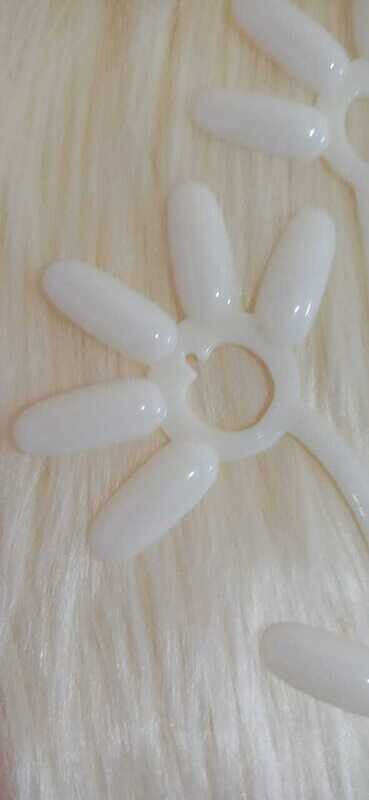 Muestrario En Flor Blanco/Transparente