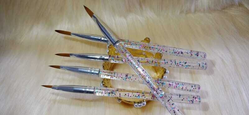 Set Pinceles de Acrílico x5