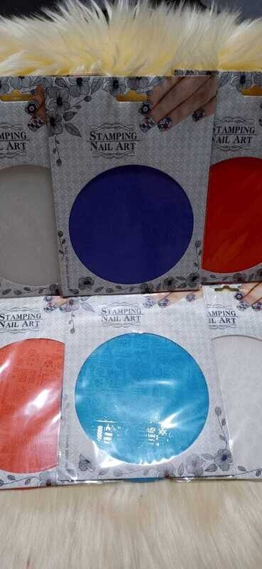Placa Para Stamping Nail Art