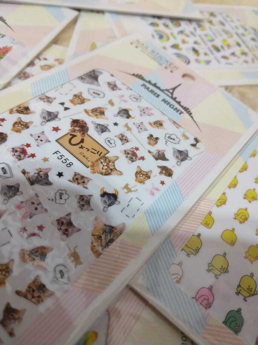Stickers decoración Paris Night (Consultar Modelos)