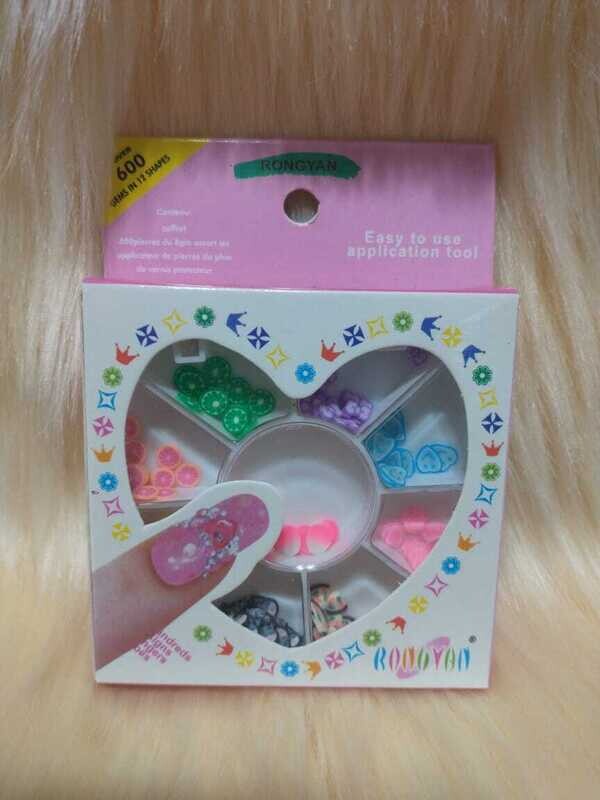 Strass Caja de corazon