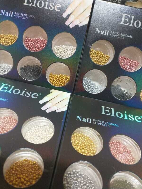 Decoración Efecto Caviar Eloise