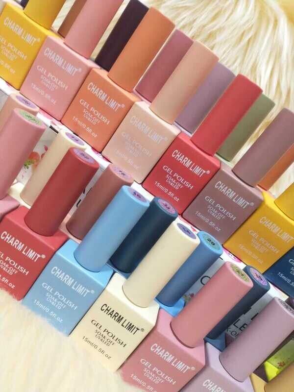 Esmaltes Semipermanente Charm Limit 15ml