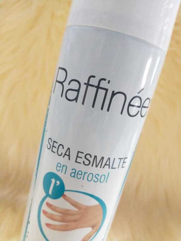 Aerosol Seca Esmalte Raffinee
