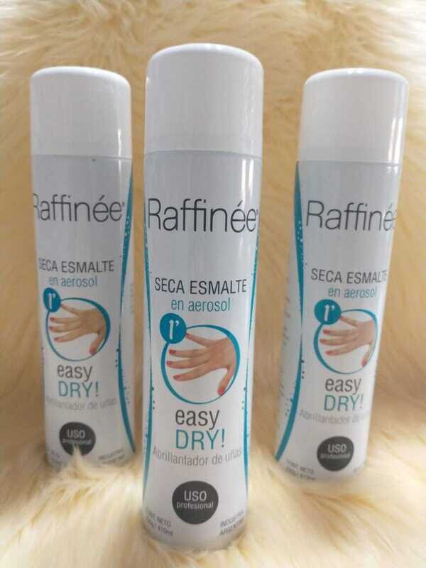 Aerosol Seca Esmalte Raffinee