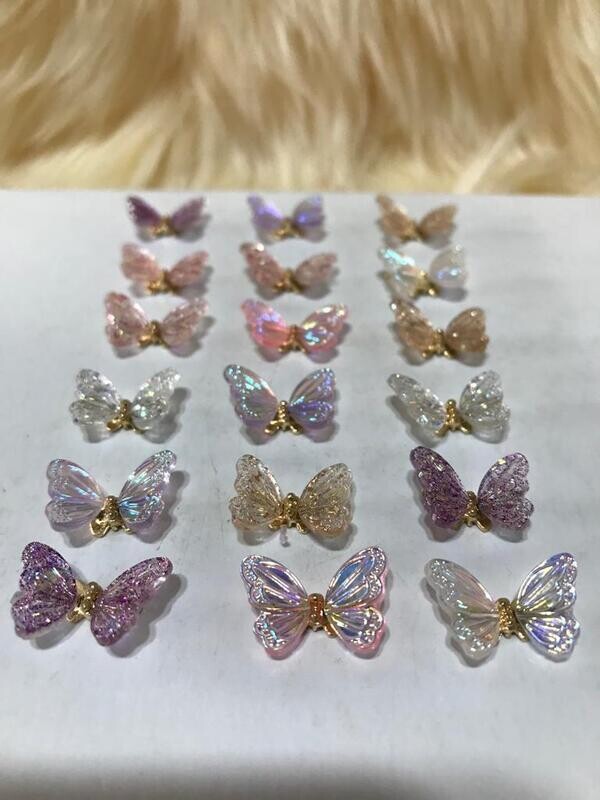 Aplique de Mariposa x unidad