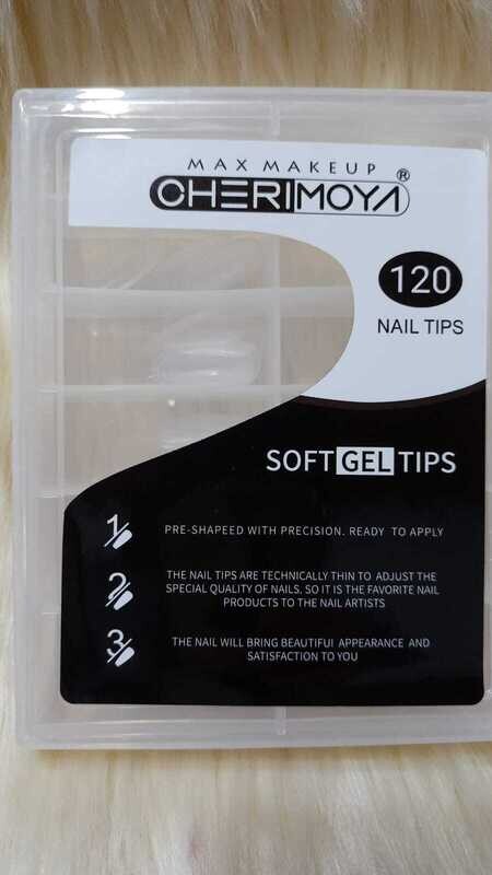 SoftGel Tips Cherimoya x120
