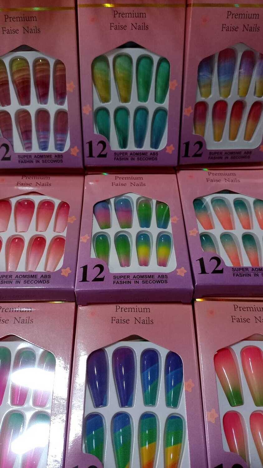 Uñas Postizas Premium