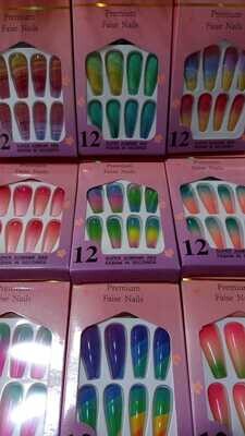Uñas Postizas Premium