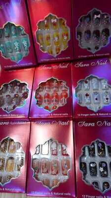 Uñas Postizas Sara Nail