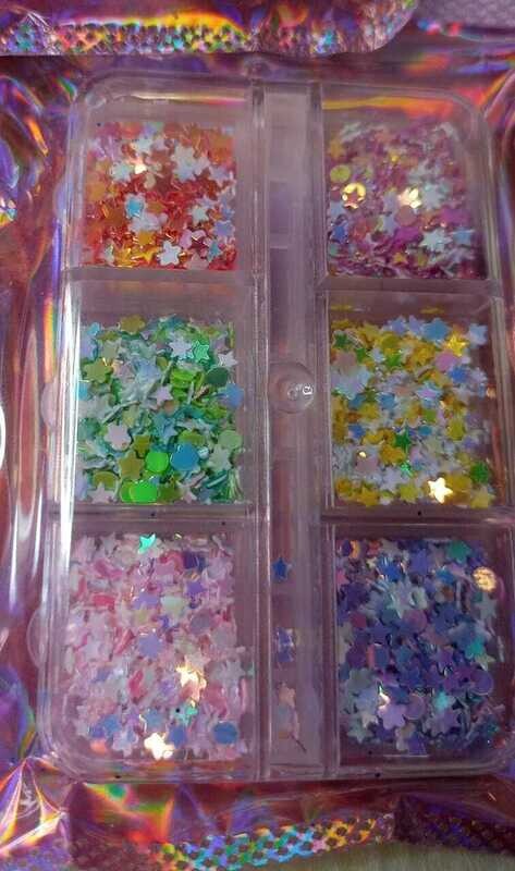 Accesorios Estrellas y Flores